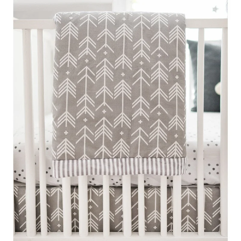 My Baby Sam Little Adventurer 3-Piece Crib Bedding Set