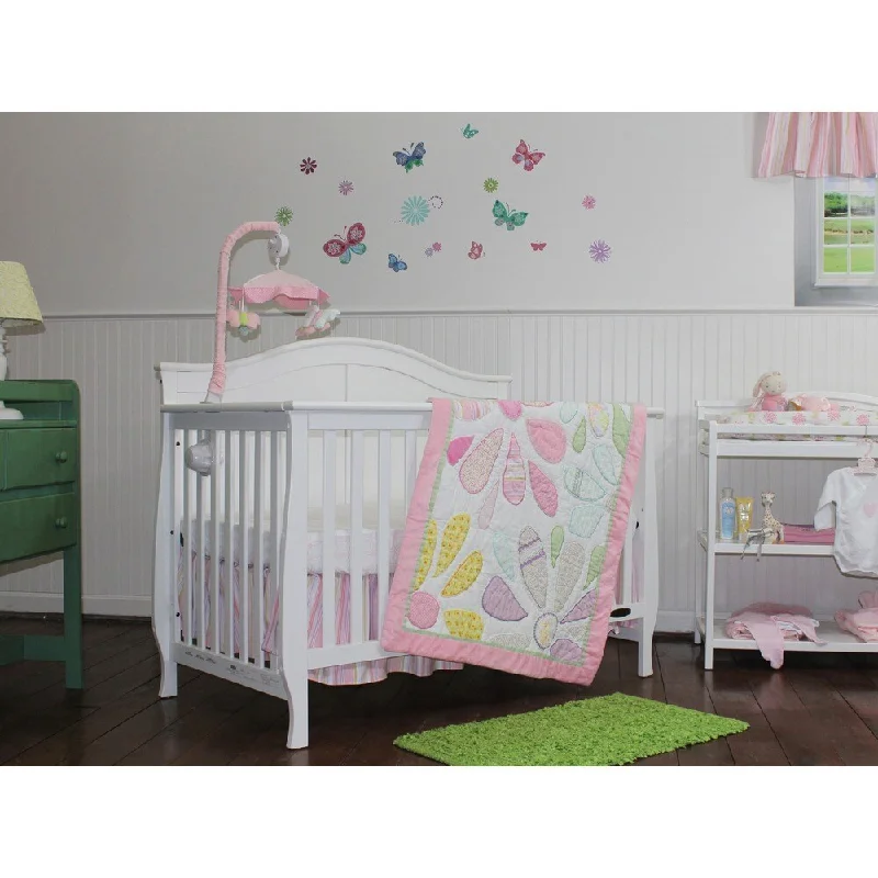 Nurture Crazy Daisy 3 Piece Nursery Bedding Collection