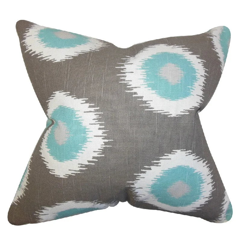 Paegna Ikat Throw Pilllow Cover