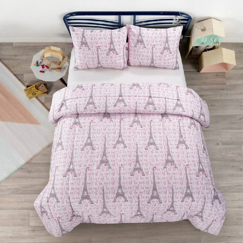 Paris Love Bedding Set