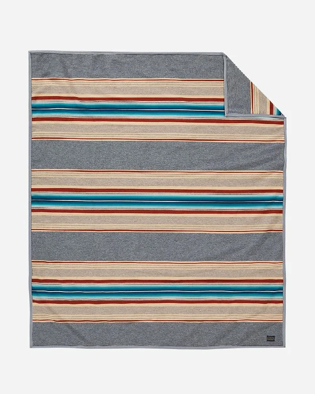 Serape Grey Blanket