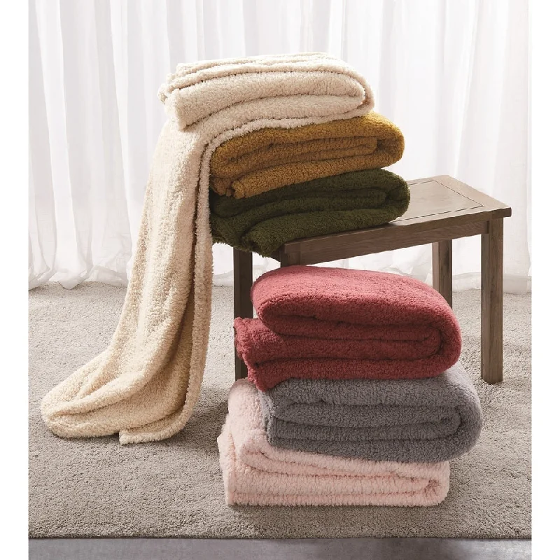 Porch & Den Anton Sherpa Blanket