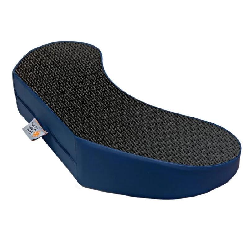 Positioning Wedge - The Original Contoured Positioning Pillow for Bed Sore Prevention & Recovery - Blue