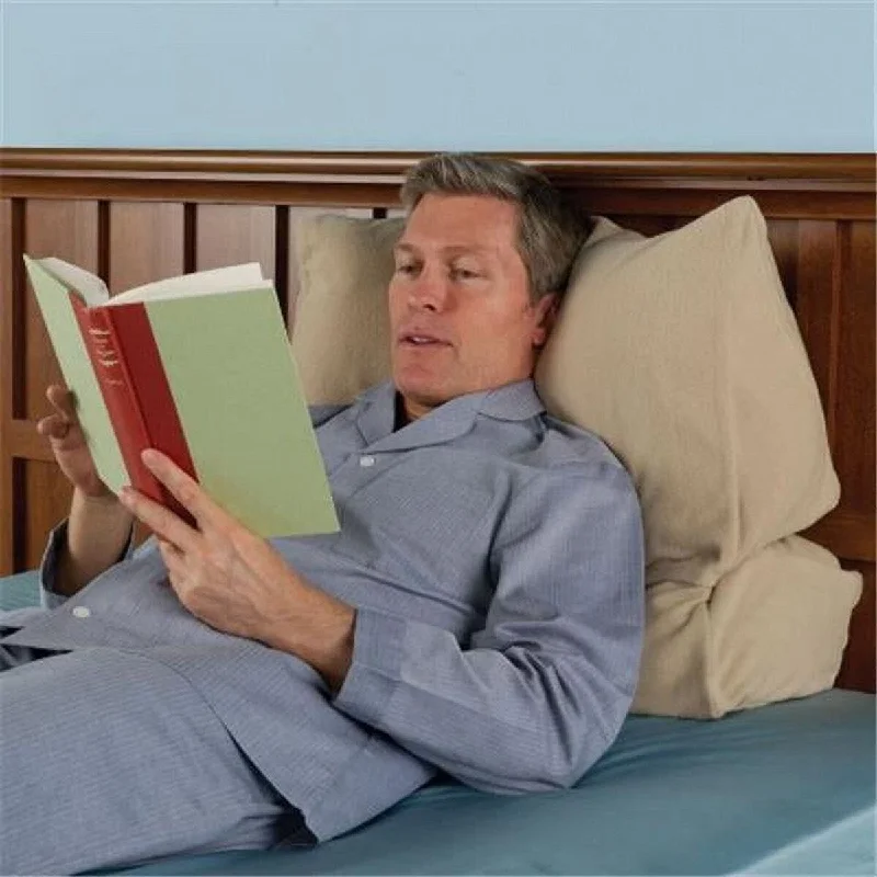 Reading in Bed Pillow - Multicolor