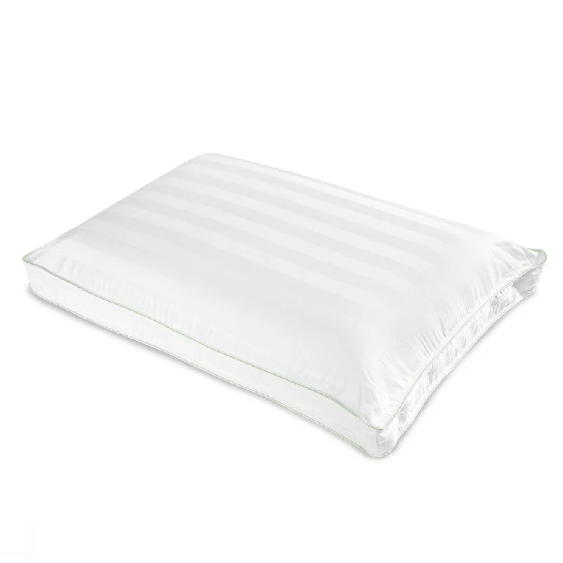 Restonic Adjustable ComfortCare Memory Foam & Fiber Pillow