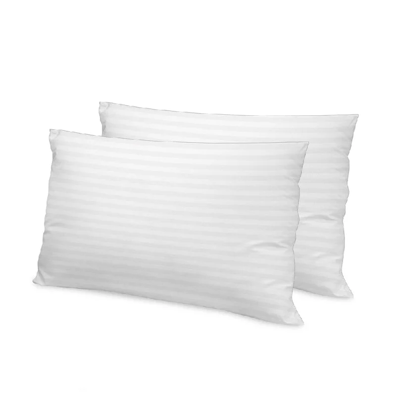 Restonic Luxury 500 Thread Count Tencel Memory Fiber PIllow (Set of 2) - White