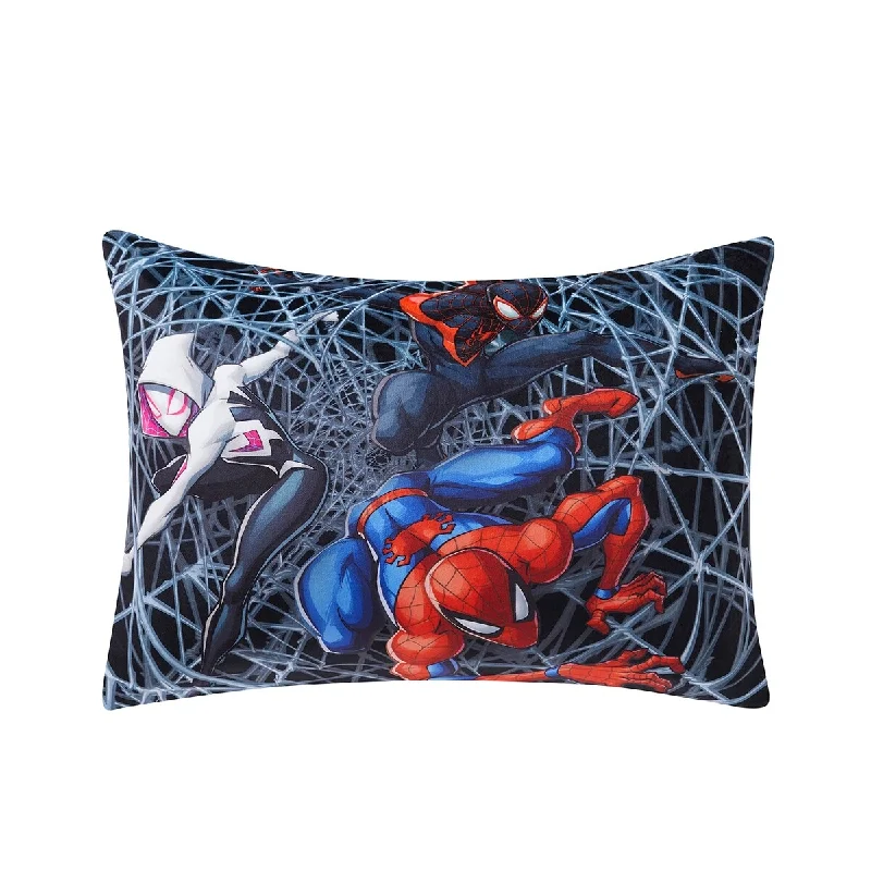 Spiderman Spidey Friends Reversible 20" x 26" Bed Pillow