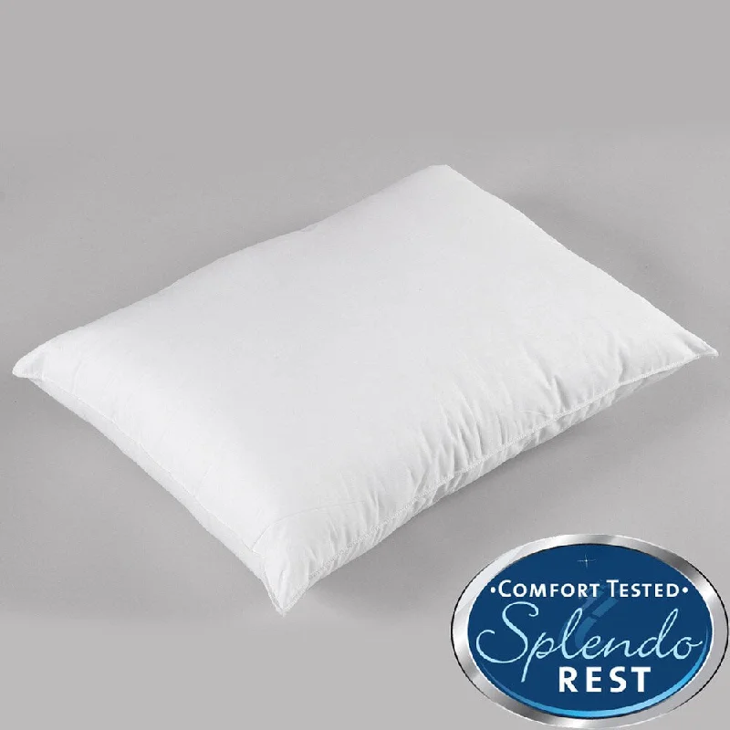 Splendorest Platinum Plus Standard Size Pillows (Pack of 12)