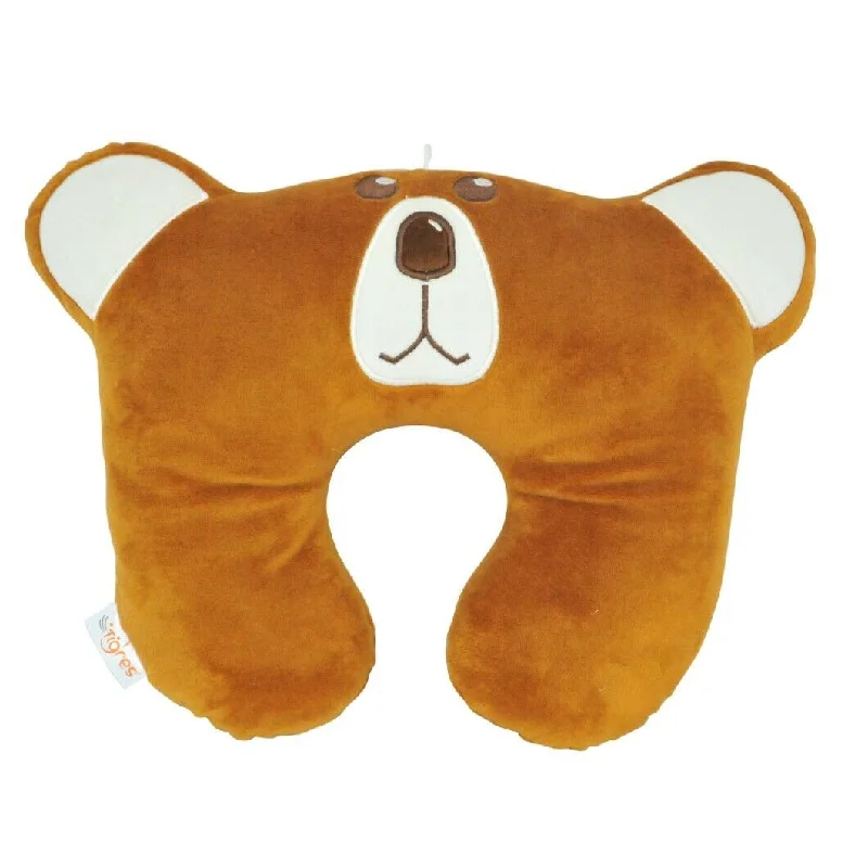 Travel Neck Pillow Bear for Kids