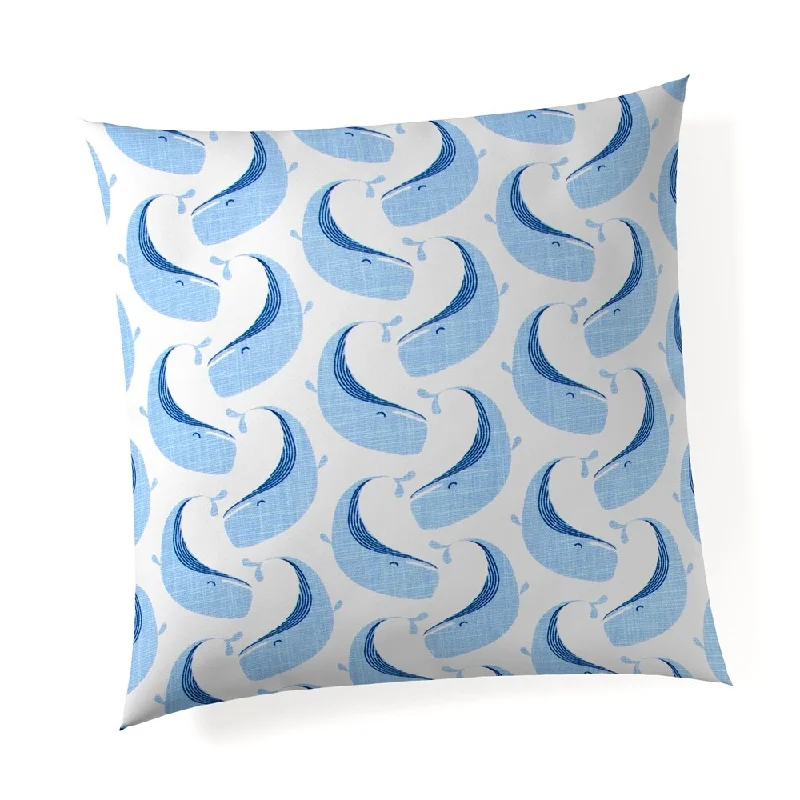 Whale of a Time Pillow