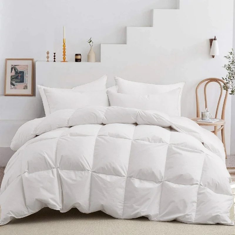 All Season Cotton Down and Feather Comforter