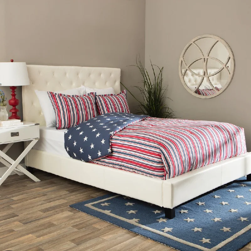 Andrew Charles Americana Cotton Comforter Set