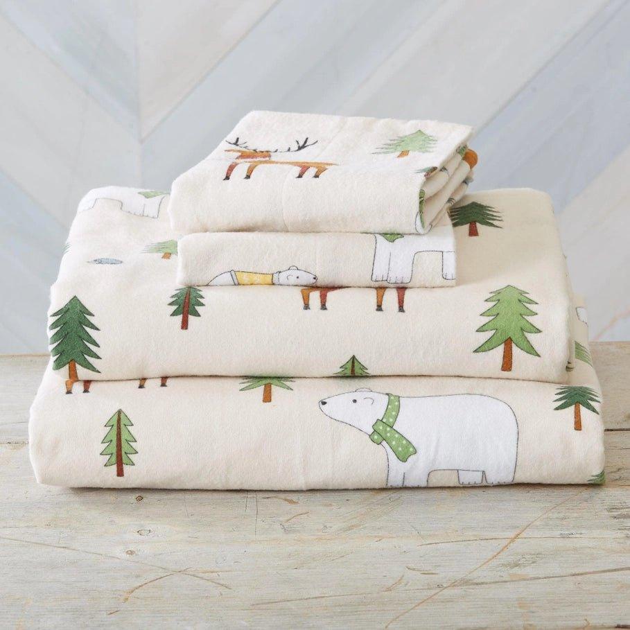 Arctic Animals Sheet Set