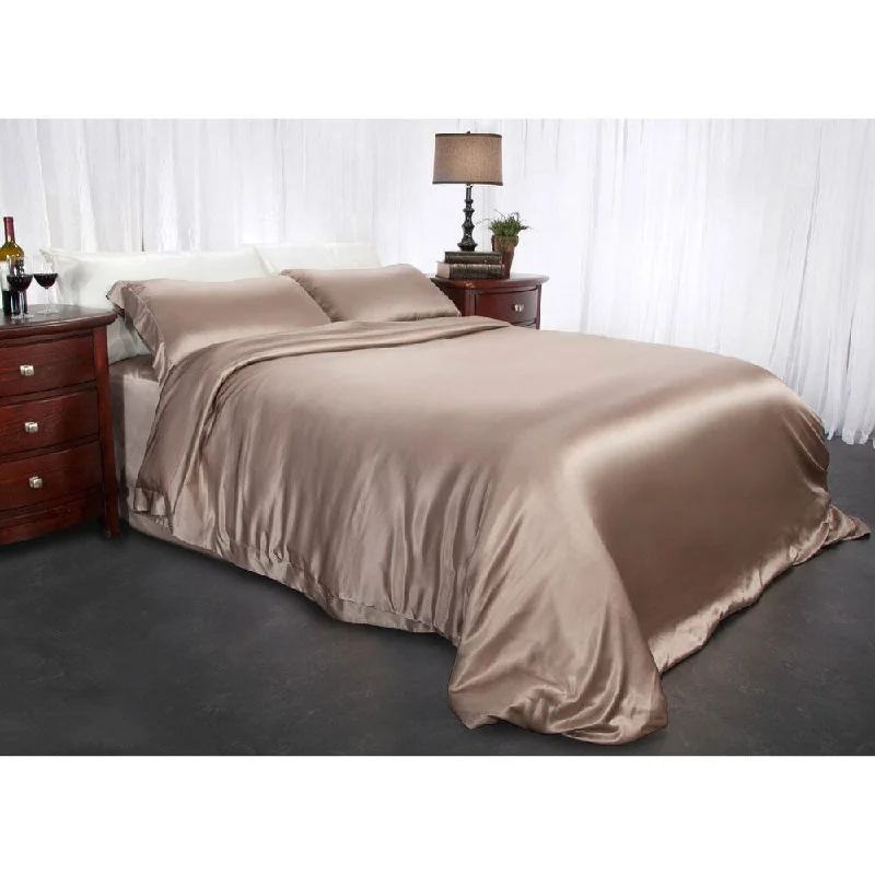 Aus Vio Mulberry Silk Duvet Cover