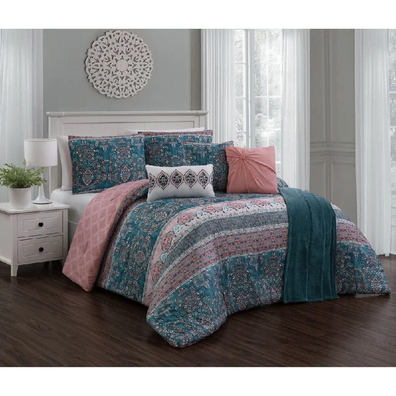 Belladonna 7-piece Comforter Set