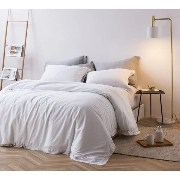 Bom Dia - 300TC Washed Sateen Duvet Cover