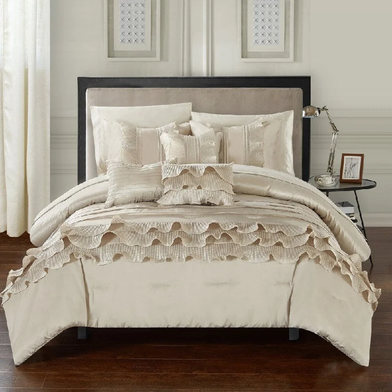 Chic Home 10-Piece Samson BIB Comforter Set