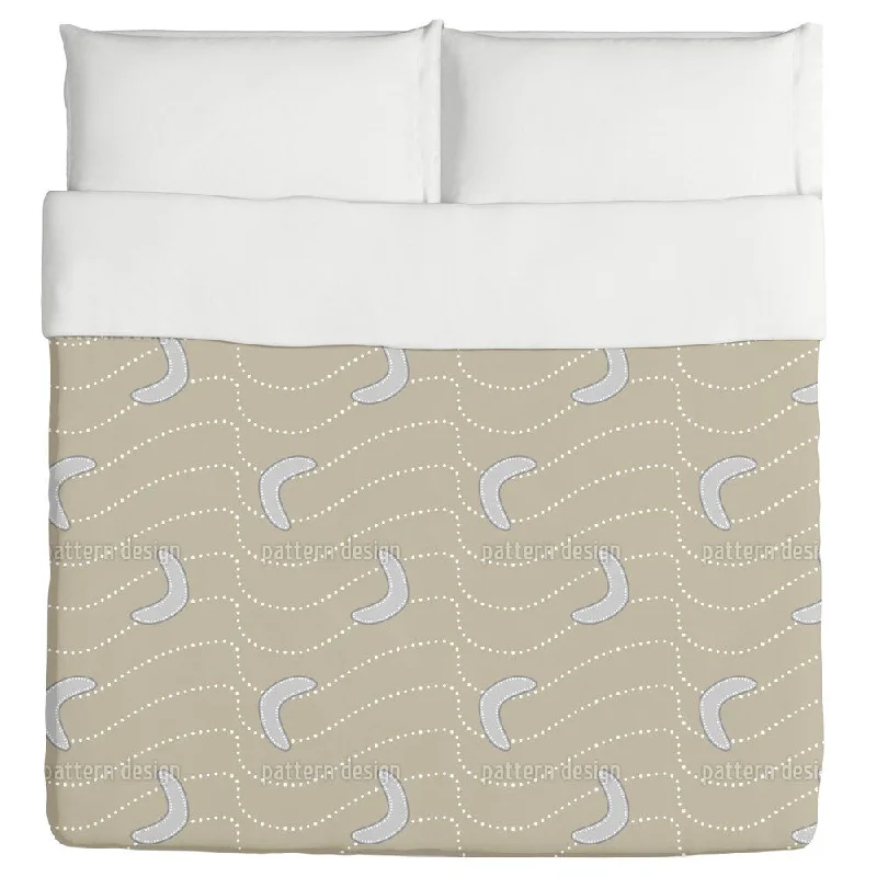 Desert Boomerang Duvet