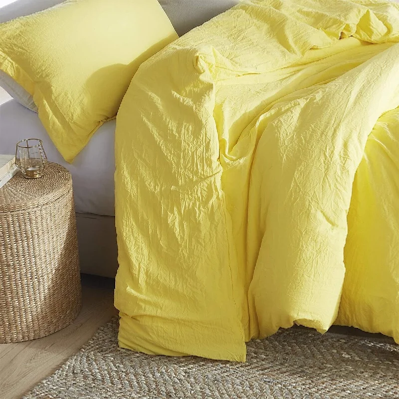 Down Alternative Ultra Cozy Comforter Set - Limelight Yellow