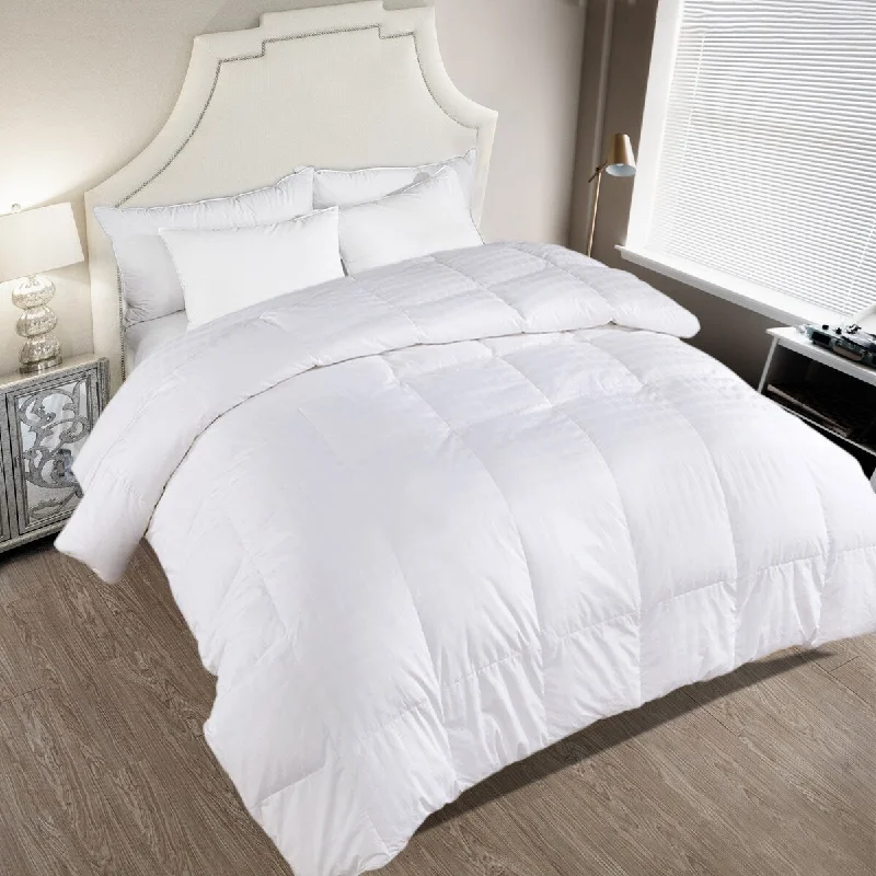 Firefly Ultra Warm White Goose Nano Down and Feather Comforter