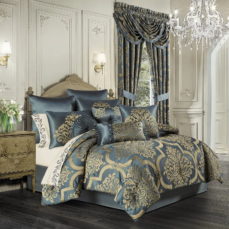 Five Queens Court Carla Comforter Set