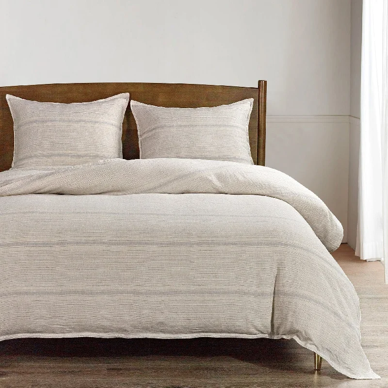 Flax Linen Duvet Set