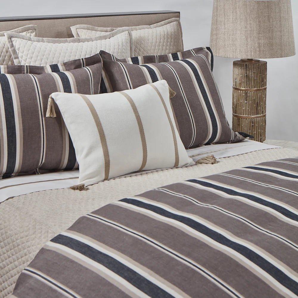 Gentlemens' Stripe Duvet Set