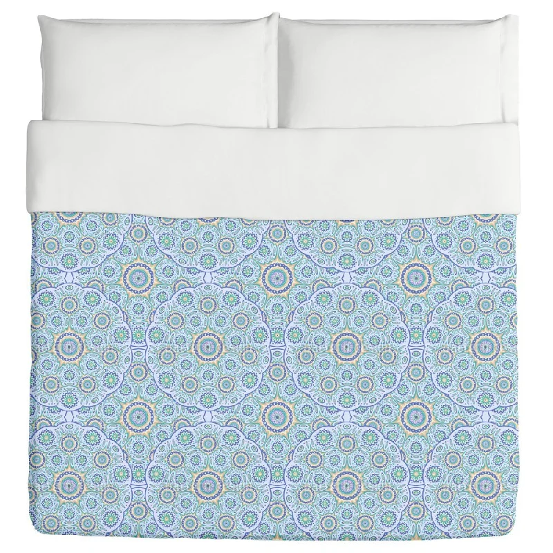 Geometric Mandala Duvet