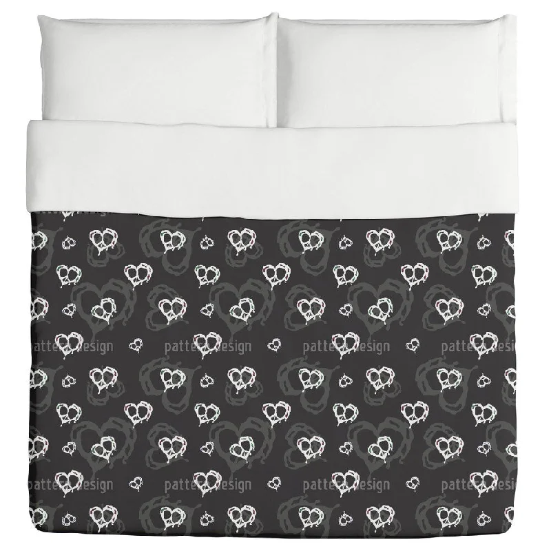 Heart in Peace Duvet