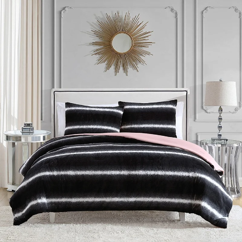 Juicy Couture Ombre Stripe Comforter Set