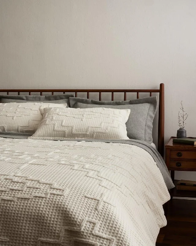 Kiva Ivory Comforter Set