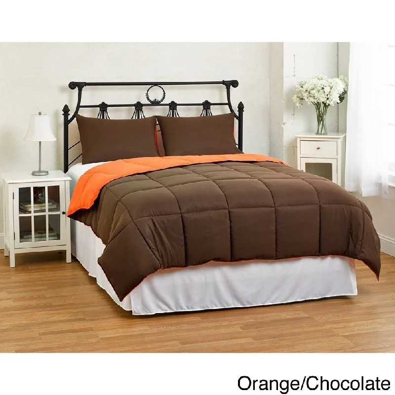 Kotter Home All-Season Reversible Comforter Set