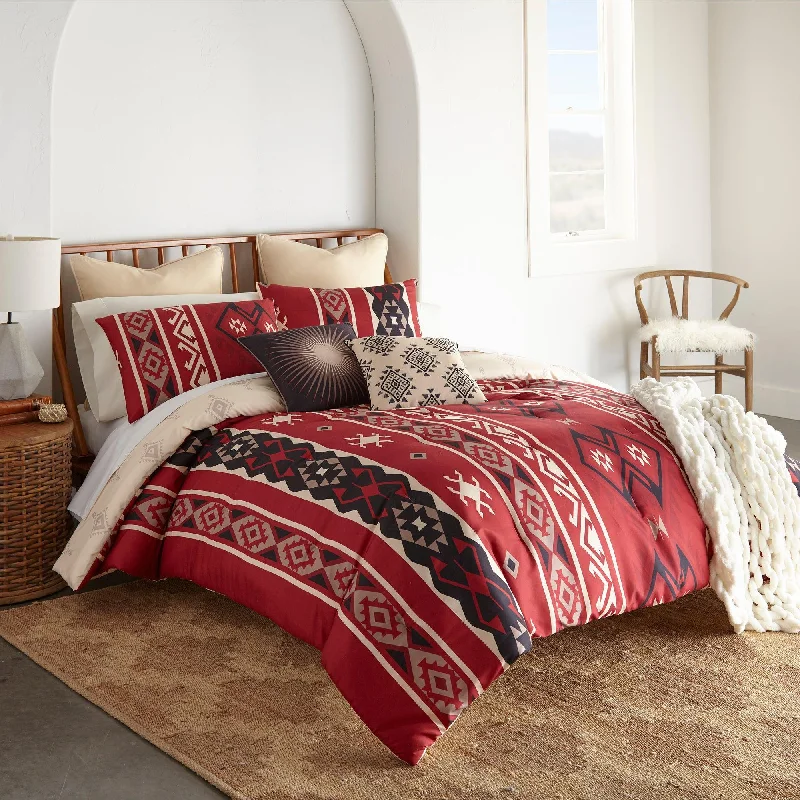 Mojave Reversible Comforter Set