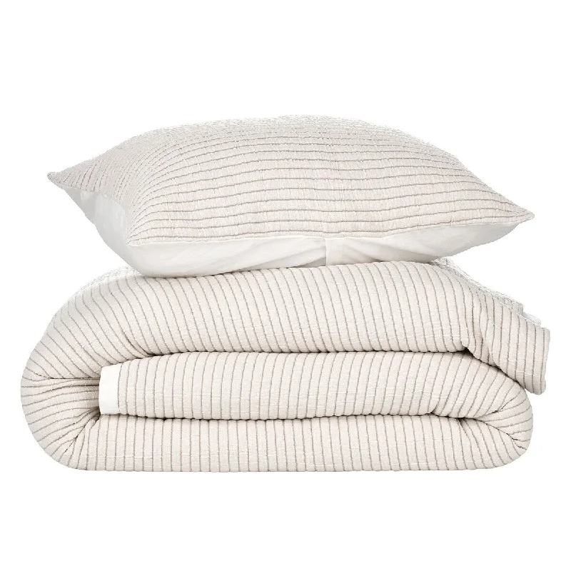 Nate Home by Nate Berkus Matelasse Duvet Set