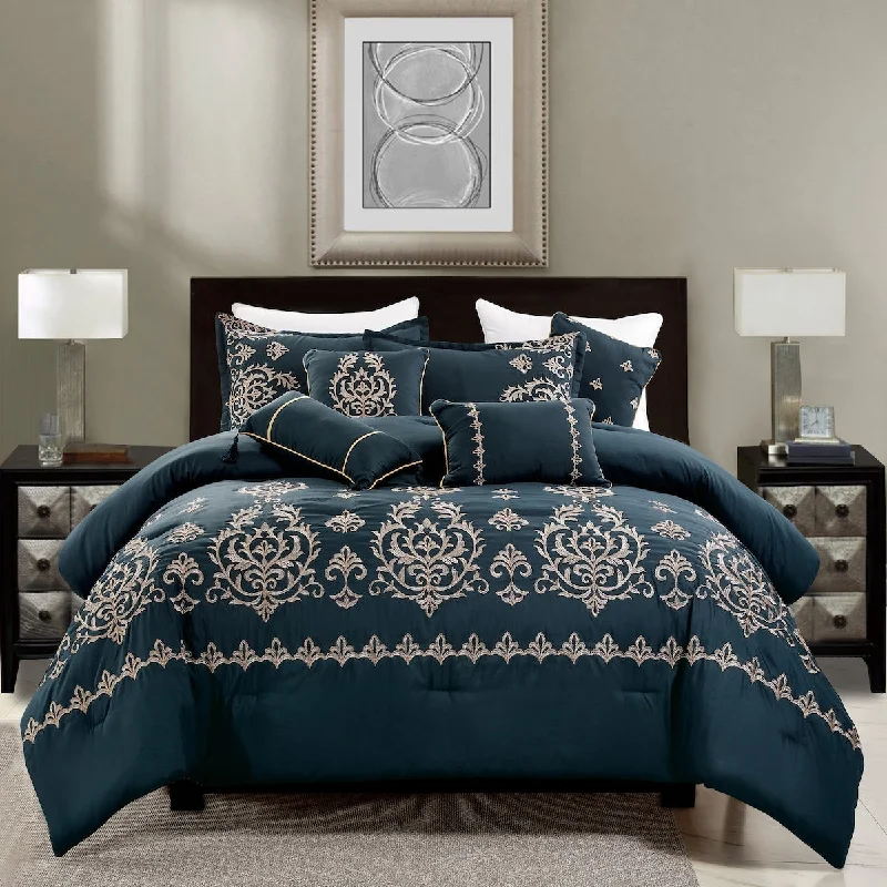 Porch & Den Huda 7 Piece Comforter Set