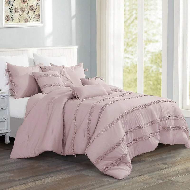 Porch & Den Kalama 7 Piece Comforter Set