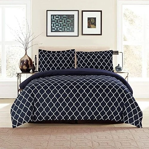 Porch & Den Microfiber Duvet Cover Set Luxury Quality in Duvet Cover Set