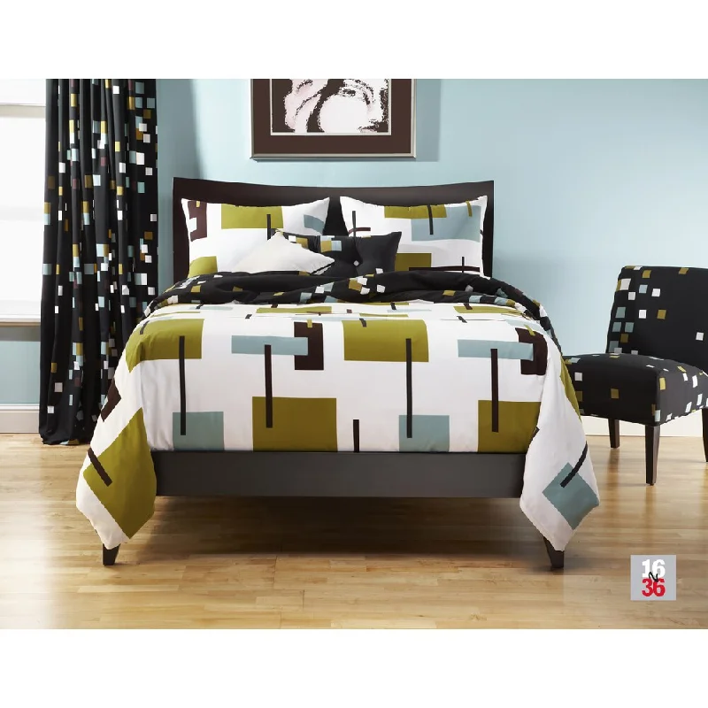 Reconstruction 4-piece Duvet Cover Set