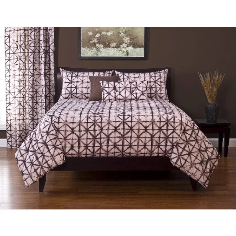 Reflection 6-piece Queen Duvet Cover Set