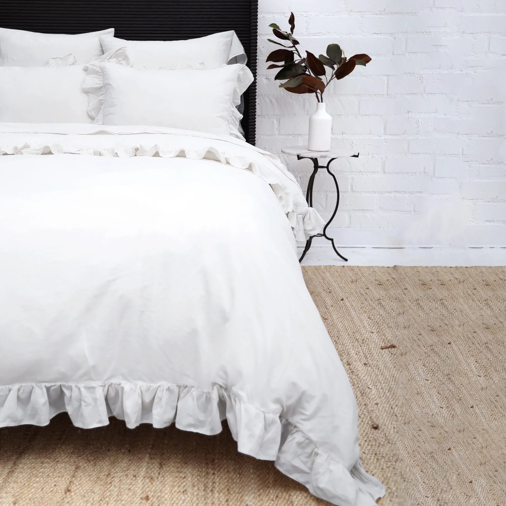 Rowan Crinkled Cotton Duvet Set