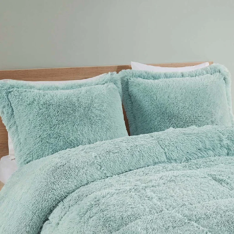 Shaggy Comforter Mini Set