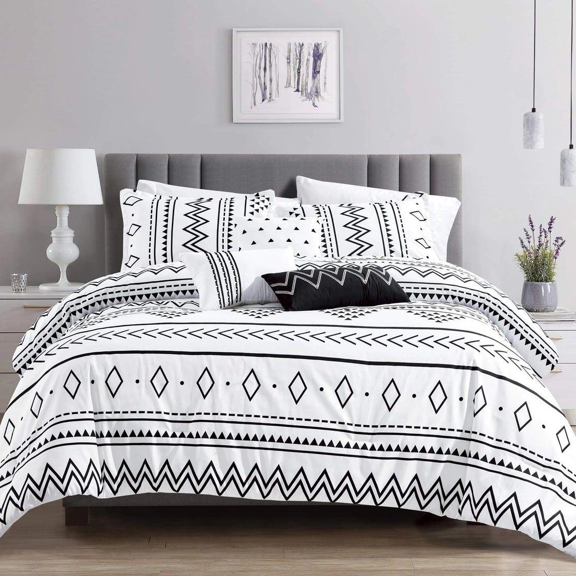 Southwestern Aztec Comforter Set