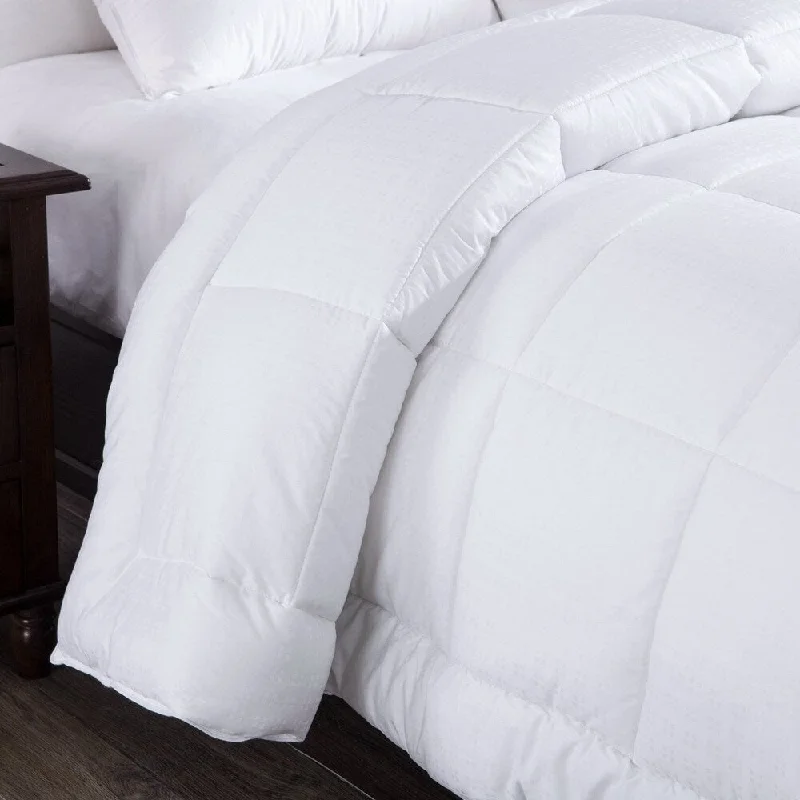 St. James Home 300 Thread Count Dobby Dot Down Alternative Comforter