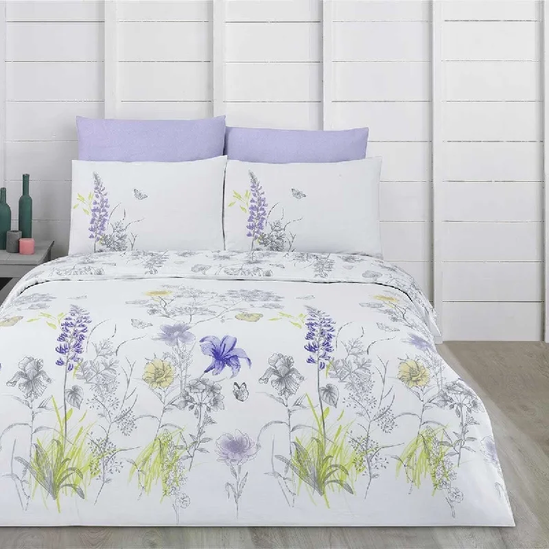 STP Goods Blossom Cotton Duvet Cover Set of 3