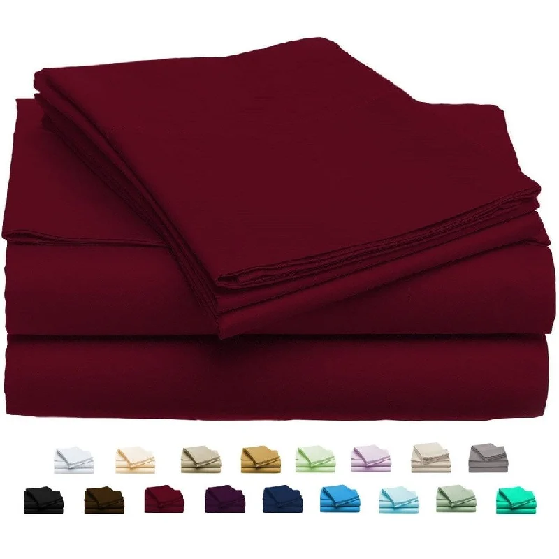 The Curated Nomad Haight Super-soft Microfiber 6-piece Sheet Set