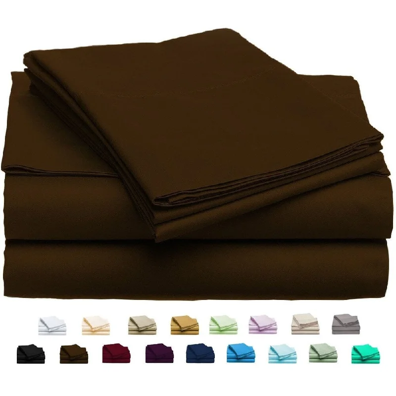 The Curated Nomad Haight Super-soft Microfiber 6-piece Sheet Set