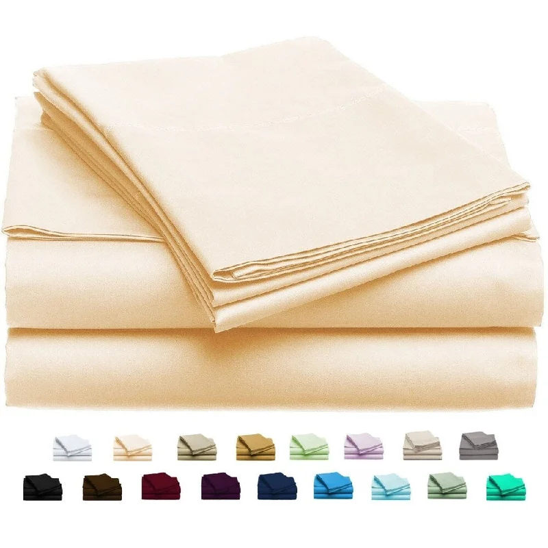 The Curated Nomad Haight Super-soft Microfiber 6-piece Sheet Set