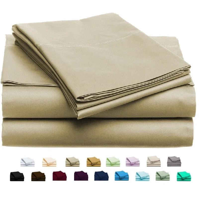 The Curated Nomad Haight Super-soft Microfiber 6-piece Sheet Set