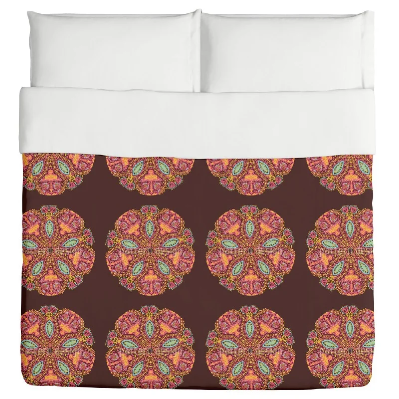 The Mandala of the Maharani Duvet