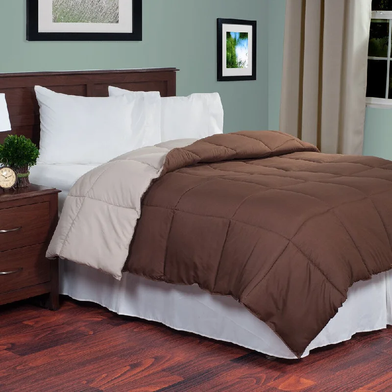 Windsor Home Reversible Down Alternative Comforter